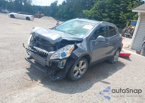 2013 Buick Encore Convenience из США, поврежденный, VIN KL4CJBSB4DB078984